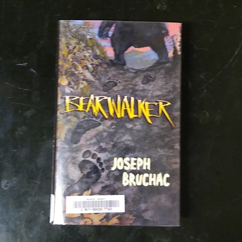 Bearwalker Joseph Bruchac Children's Chapter Book Junior Fiction Mohawk Bears